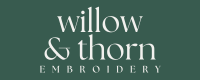 willow & thorn embroidery