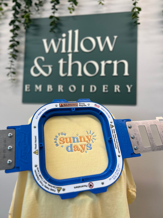 Made for Sunny Days