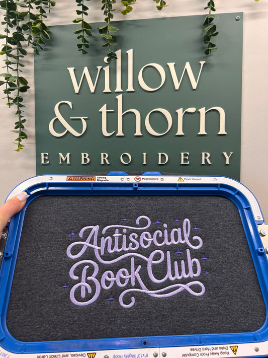 Antisocial Book Club
