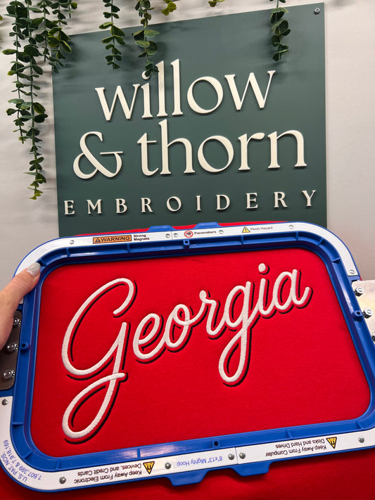 Georgia Double Script