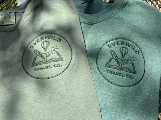 Everwild Travel Co. Logo