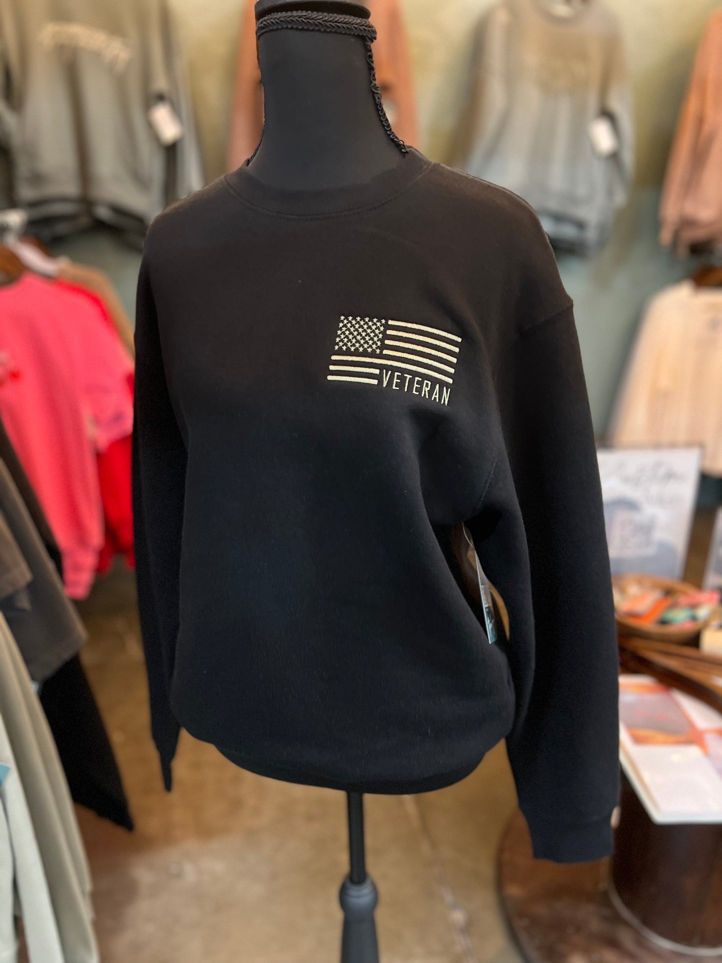 Veteran Horizontal Flag