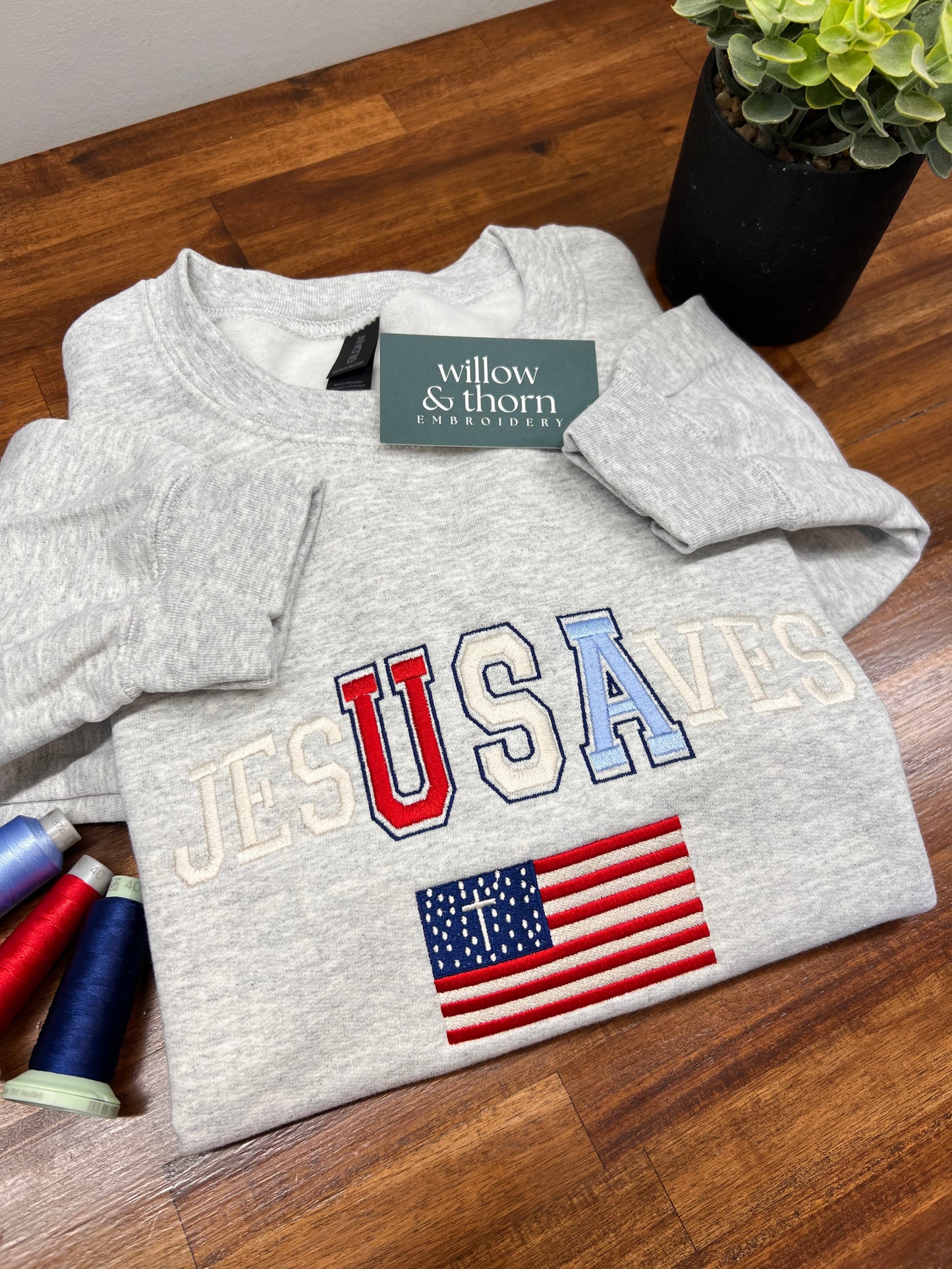 Jesus USA Saves