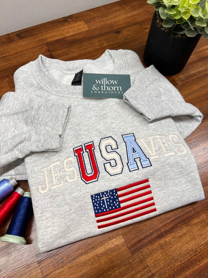 Jesus USA Saves