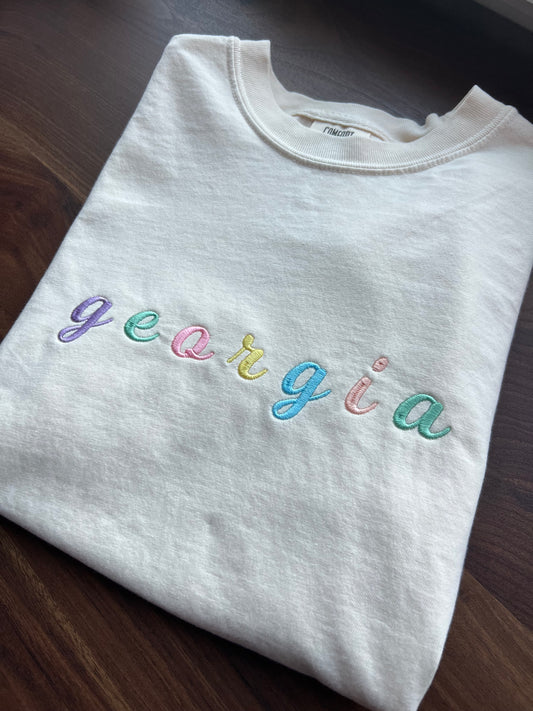 pastel georgia