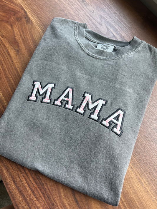 mama bow applique