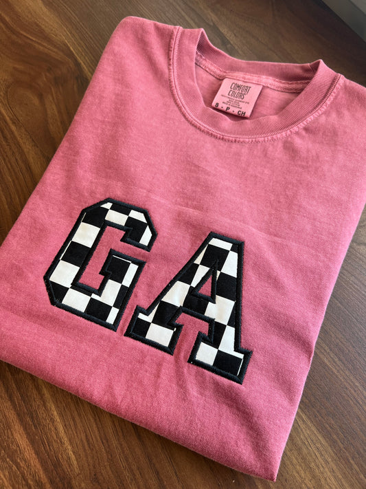 georgia checkered