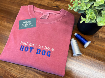 Bad Day to be a Hot Dog
