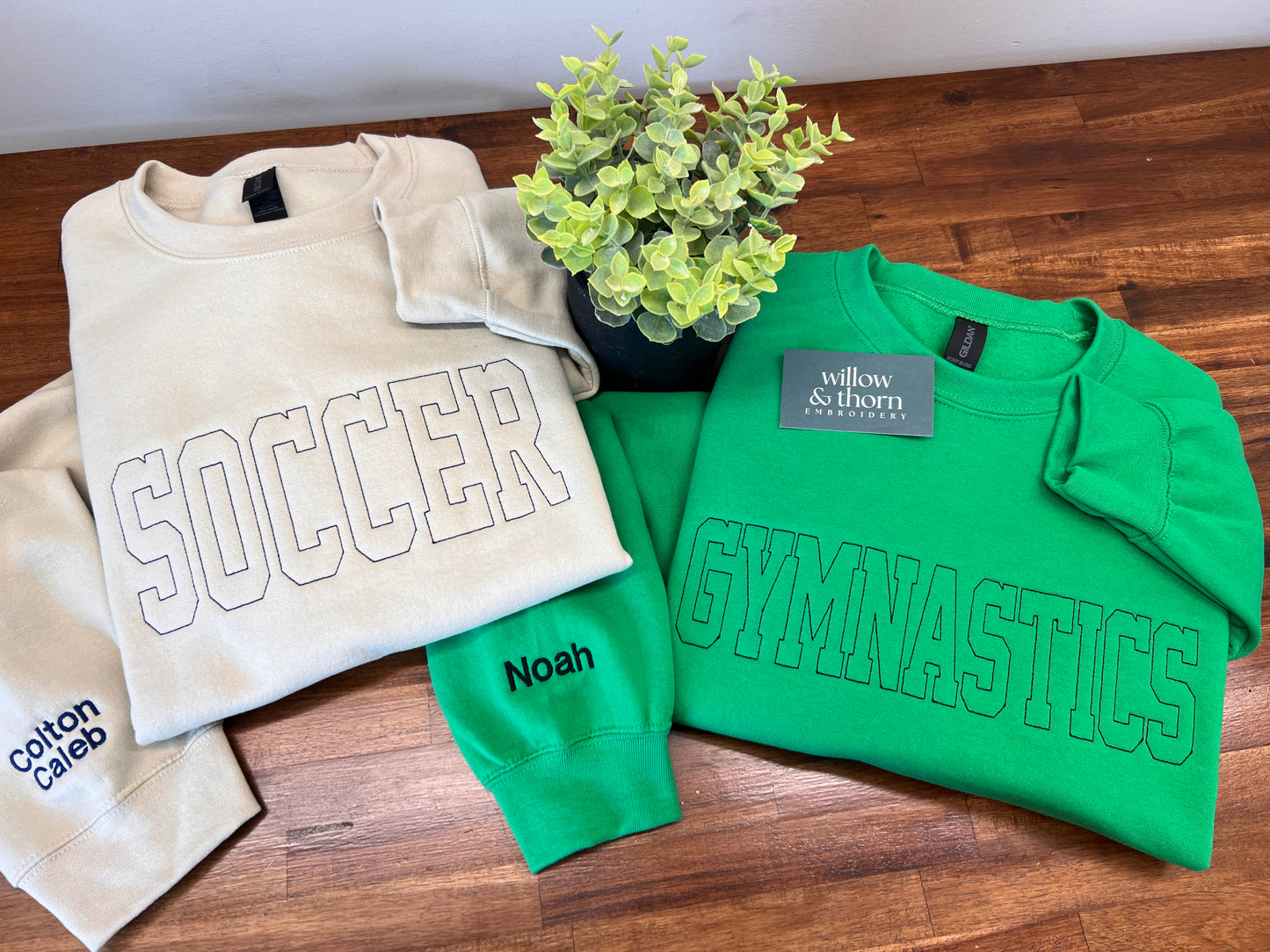 Custom Sport with Sleeve Names