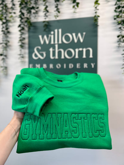 Custom Sport with Sleeve Names