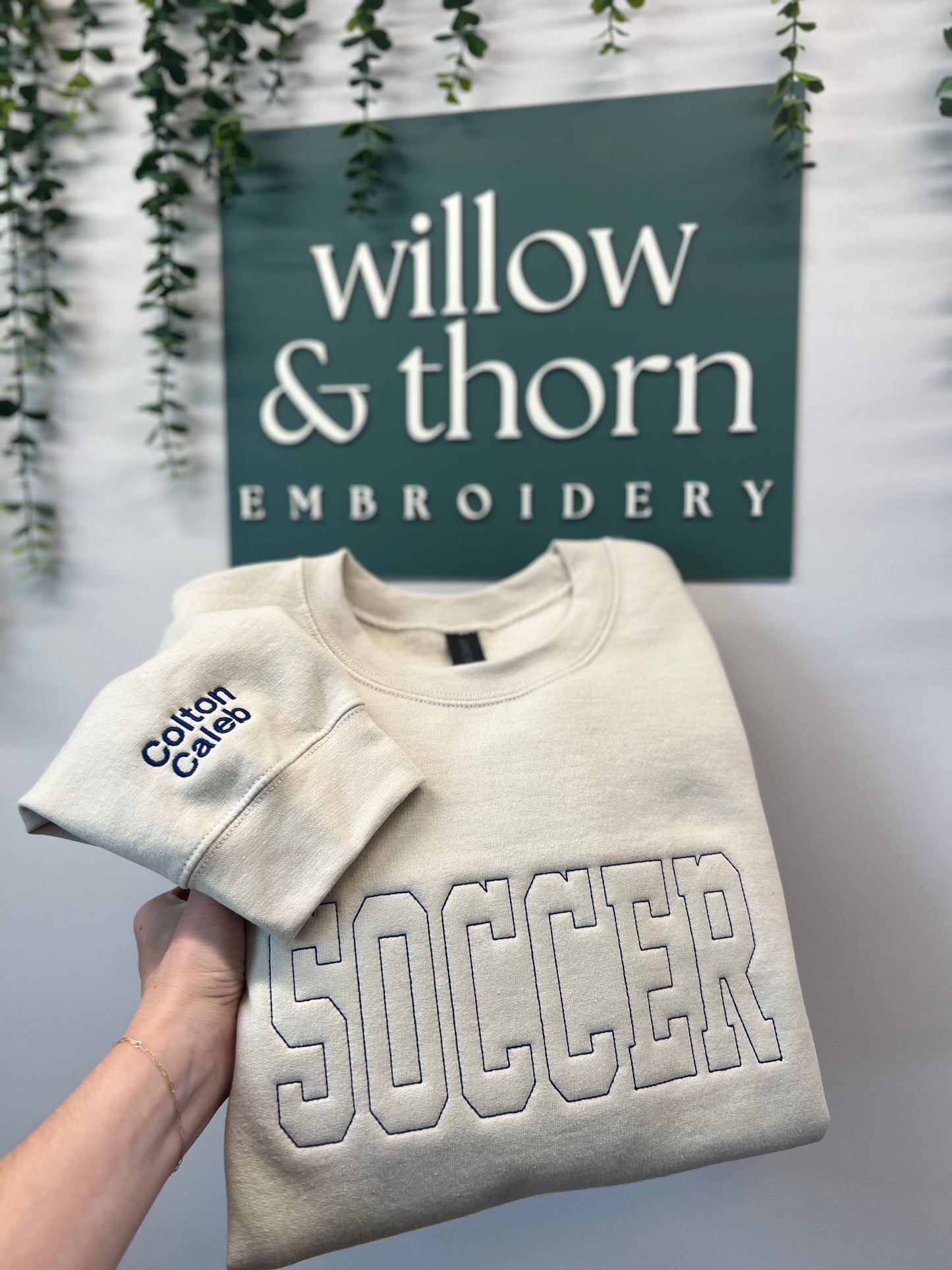 Custom Sport with Sleeve Names