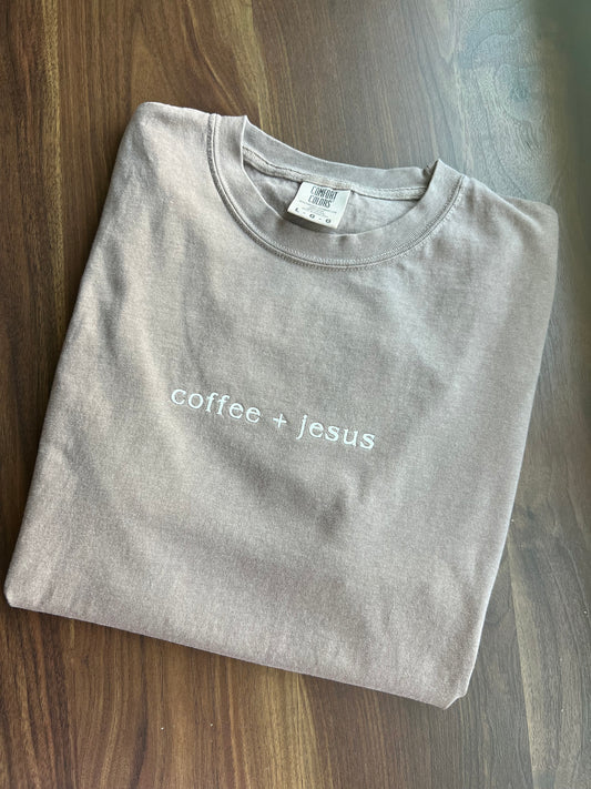 coffee + jesus