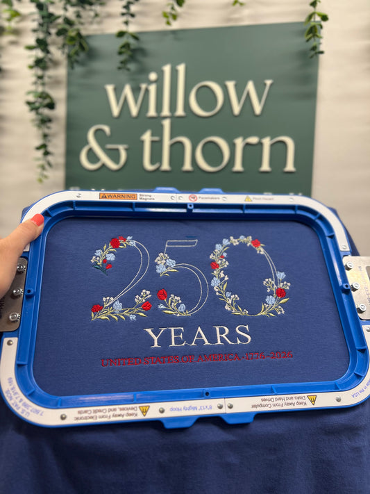 250 Years Floral