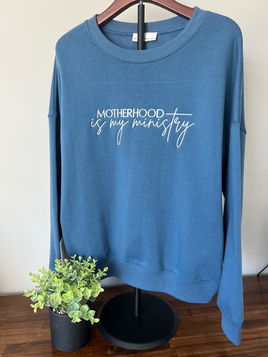 motherhood is my ministry
