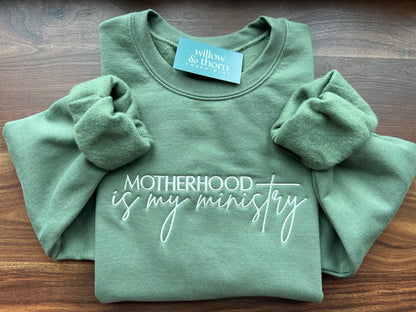Motherhood Is My Ministry