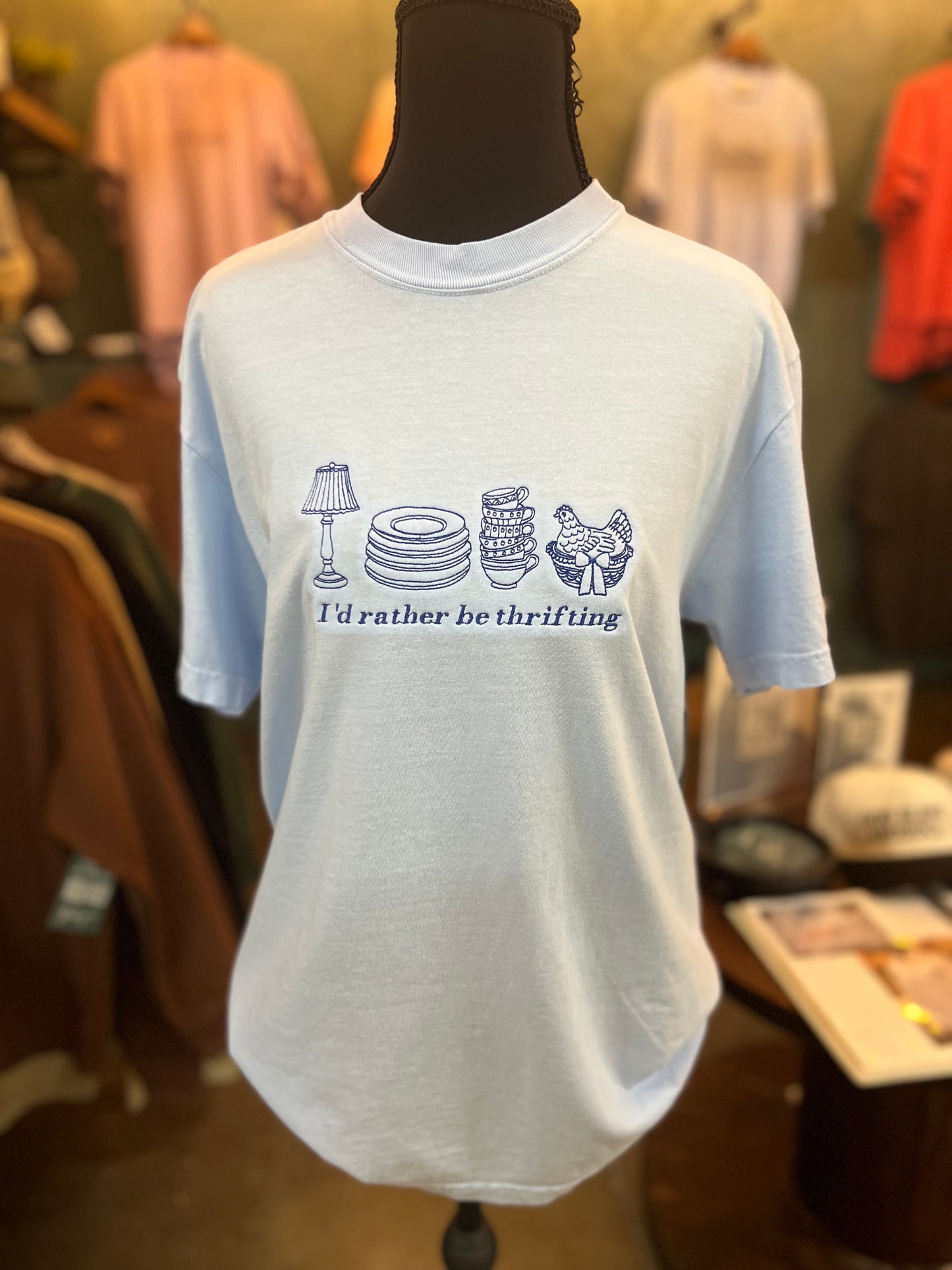 Rather Be Thrifting