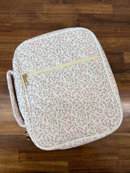 Cross Zippered Bible Cover with Handle
