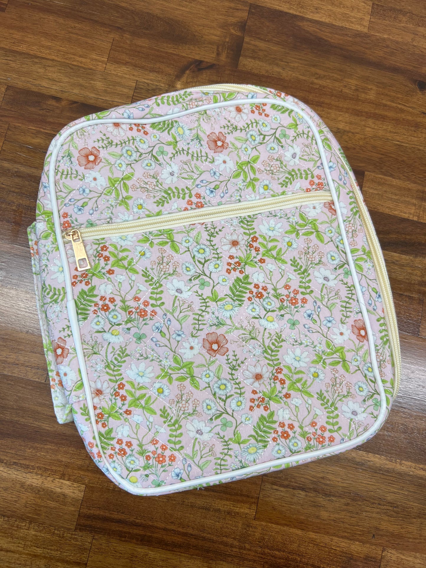 Cross Zippered Bible Cover with Handle
