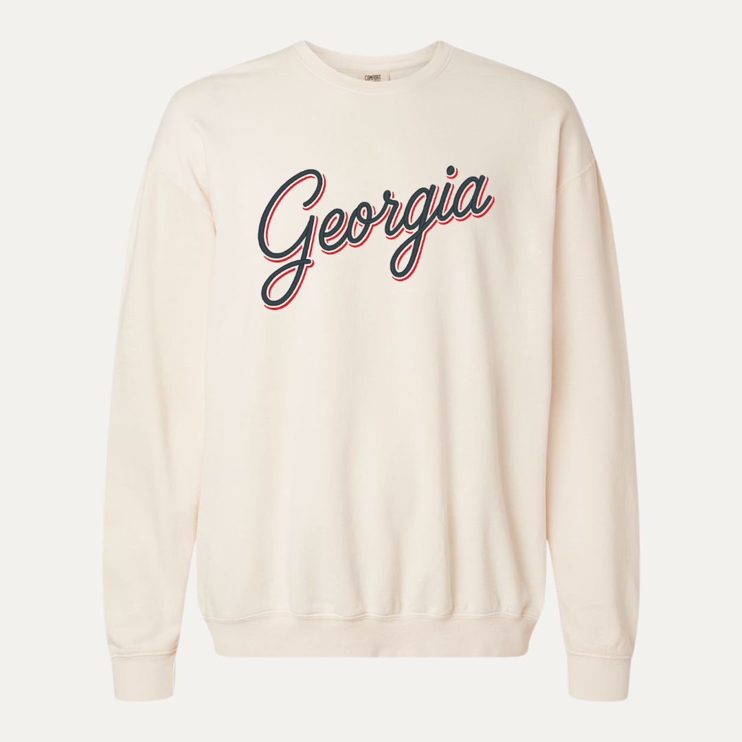 Georgia Double Script