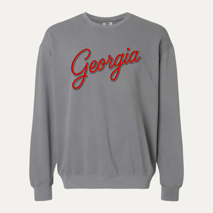 Georgia Double Script