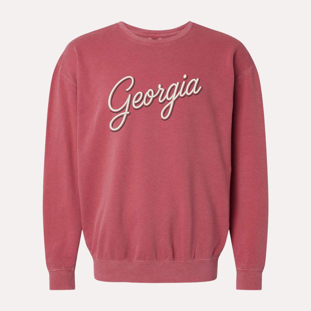 Georgia Double Script