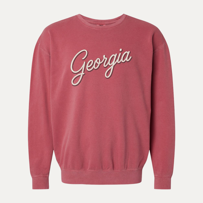 Georgia Double Script