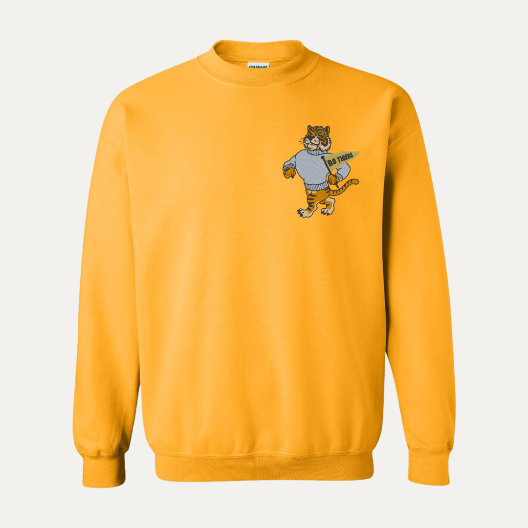 Preppy Tigers Mascot