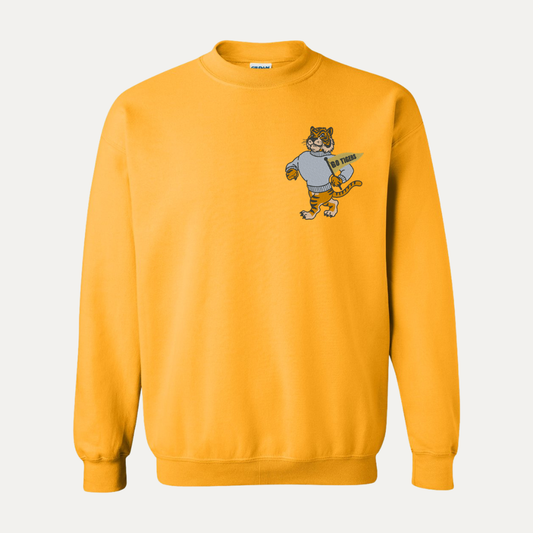 Preppy Tigers Mascot