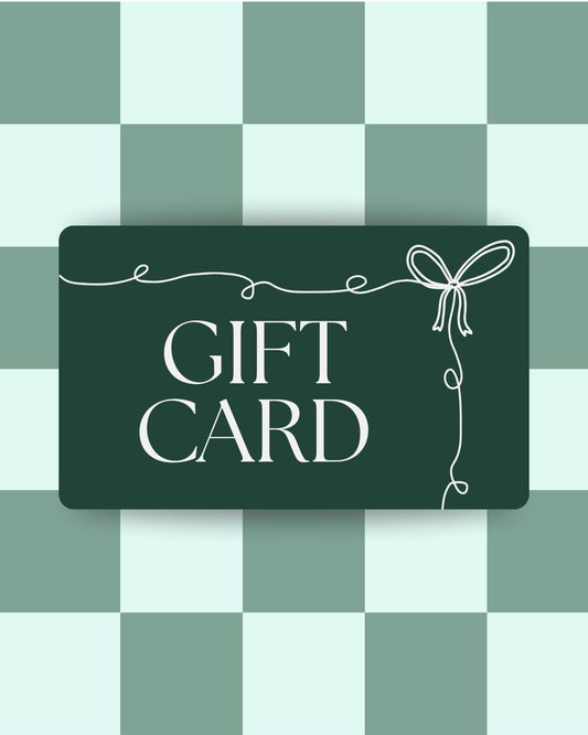 Willow & Thorn Embroidery Gift Card