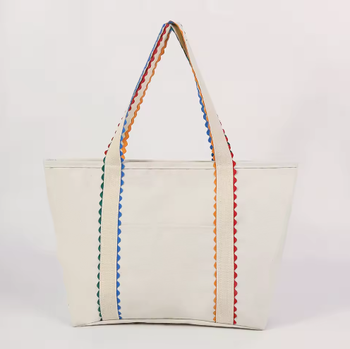 Canvas Ric Rac Tote