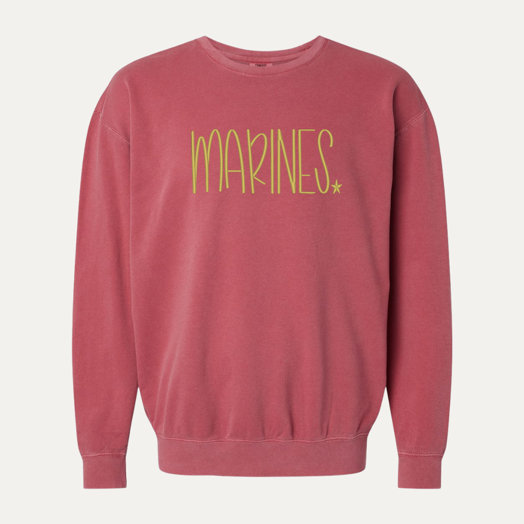 Marines Handwritten