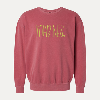 Marines Handwritten