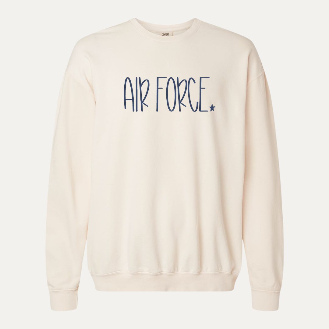 Air Force Handwritten