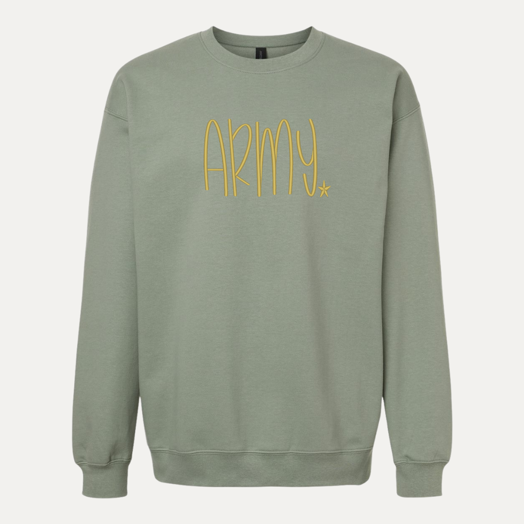 Army Handwritten