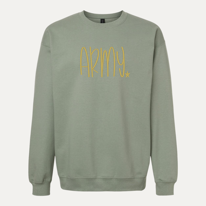 Army Handwritten