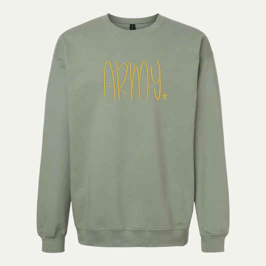 Army Handwritten