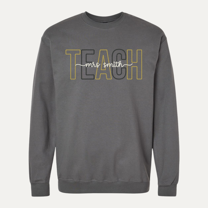 Custom Teach Outline + Name