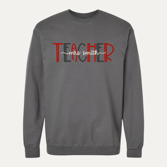 Custom Teacher Bubblegum + Name