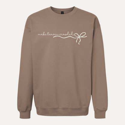 make heaven crowded bow