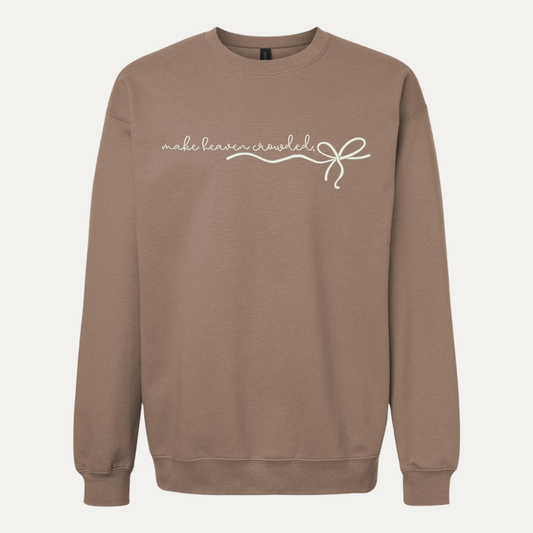 make heaven crowded bow