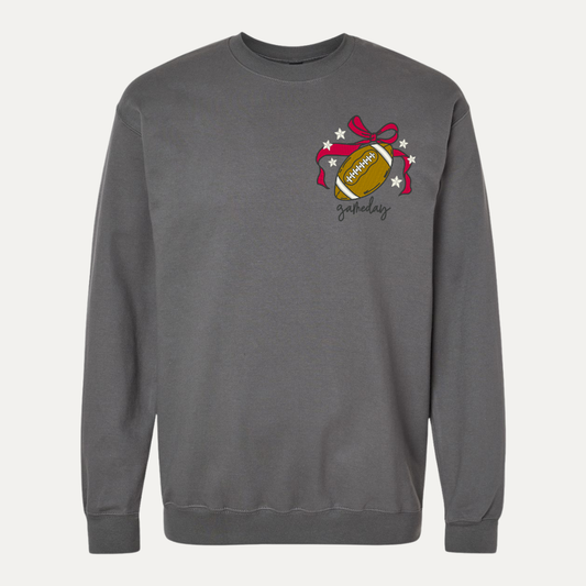 football gameday & bow