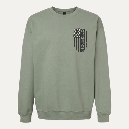 veteran vertical flag