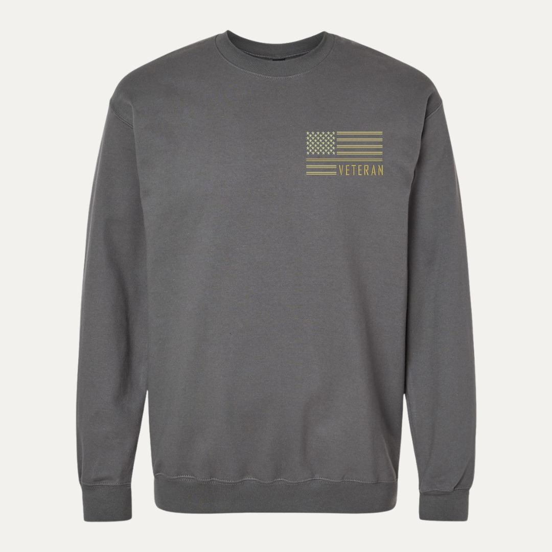 veteran horizontal flag