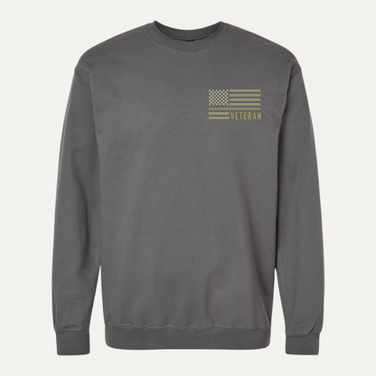 veteran horizontal flag