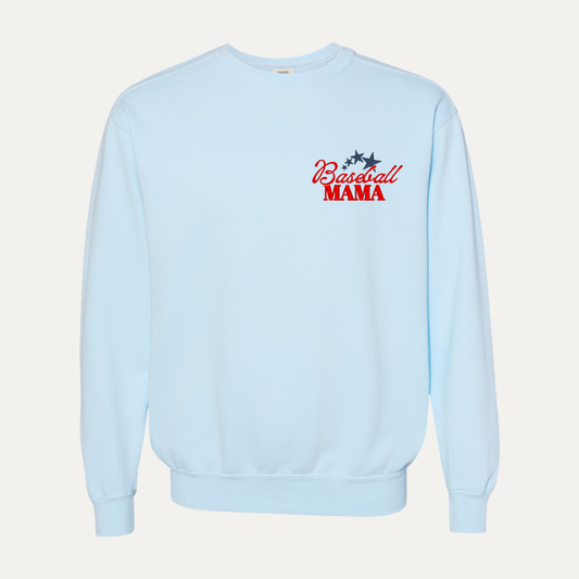 baseball mama pocket