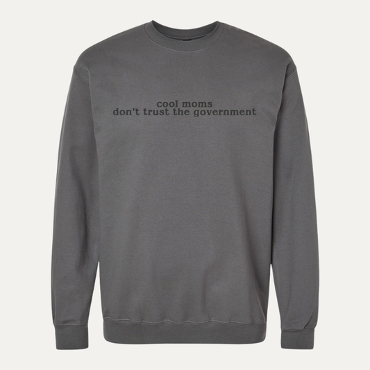 Cool Moms Don't Trust the Government