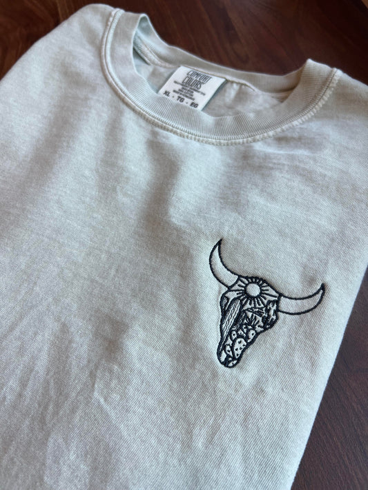 boho skull