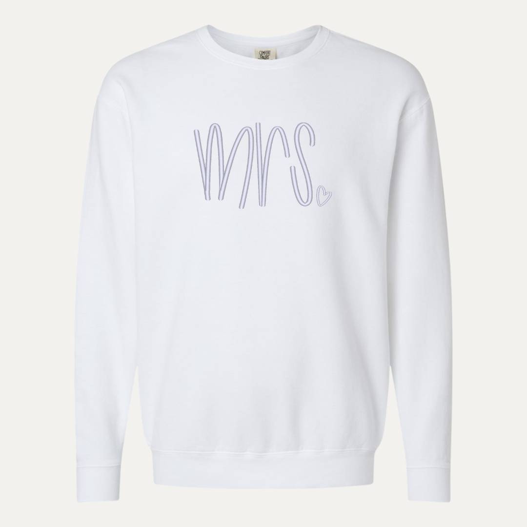 Mrs. Handwritten