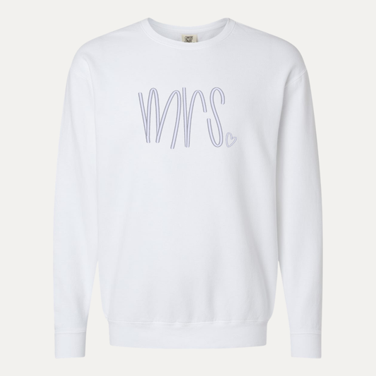 Mrs. Handwritten