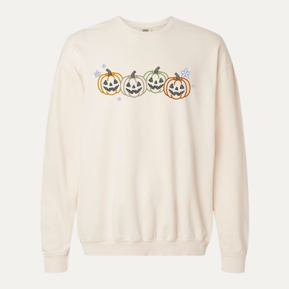Jack-o-Lantern Friends